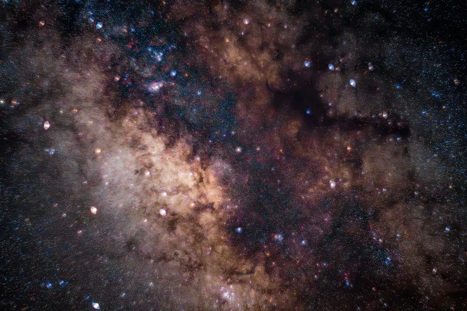 Dense star clouds of the Milky Way core
